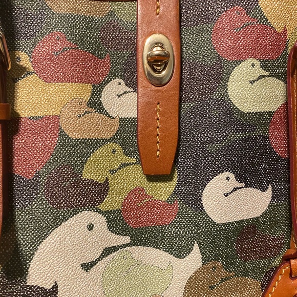 Dooney & Bourke Robertson Collection Dover Tote - Picture 5 of 16